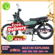 Aveta Max130 Explorer Interchanged Model