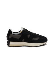 NEW BALANCE 327 SUEDE LOW TOP LACE UP SNEAKERS