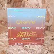 OKAYA LOOSE POWDER 30G (NEW PACKAGING)