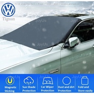 Volkswagen Tiguan Magnetic Car Windscreen Cover Sunshade and Dust Windshield Protection