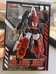 Action Toys Machine Robo Series 11 Blue Jet 天威勇士阿積