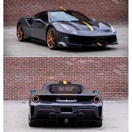 Ferrari 488 Car Stickers Garland 458 430 SP48 812 Personalized Modified Cover Color Stickers F8 SP48