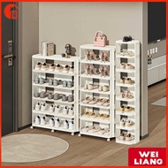 CO WEILIANG Shoe Rack Bto Shoe Rack Shoe Rack With Wheels Hdb Shoe Rack Shoe Rack Outdoor Shoe Rack