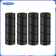 [Lovoski3] 4x Bed Base Foot Covers Reusable Rubber Easy Install Bed Base Leg Covers Bed Base Foot Pr