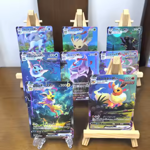 PTCG P.M Collectibles Card Japanese S6A Umbreon Eevee Family Sylveon Vmax RARE Single Card Classic G