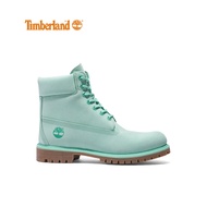 Timberland Men's Timberland® Premium 6-Inch Waterproof Boot Wide Light Green Nubuck Wide