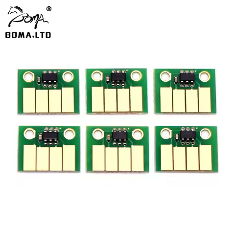 6PC ARC Chip For HP 72 Refillable Ink Cartridge T610 T620 T795 T1100 T2300 T770 T790 T1120 T1200 T13