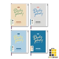 2026 Simple Life 32K Annual Zipper Bag Two-Color [Jiucheng Jiu Stationery] Yadu Dark Gray Sky Blue F