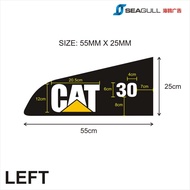 Caterpillar Forklift Sticker CAT Car Sticker Vehicle Sticker