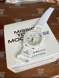 OMEGA X Swatch - 史努比 冷月 Bioceramic MoonSwatch 斯沃琪 X 歐米茄
