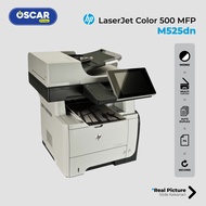 Mesin Fotocopy Mini HP Laserjet Pro 500 M525dn MFP  Print Scan Copy F4