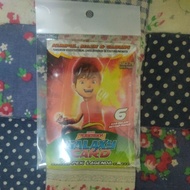 Boboiboy Galaxy Card Pek Lagenda Api