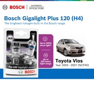Bosch Plus 120 Gigalight H4 Headlight Bulb for Toyota Vios NCP40