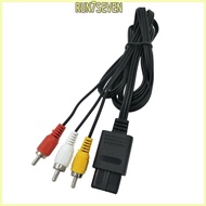 RUN Universal AV Cable  Performances N64 AV Cable Soft Twist without AV Cable