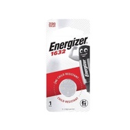 Energizer CR2032 CR2025 CR2016 CR1616 CR1632 3V Lithium Battery (2pcs Blister Card)