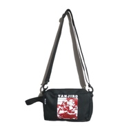 SLING BAG TANJIRO KAMADO Tas Kimetsu No Yaiba Tas Tanjiro Tas Anime Kimetsu No Yaiba Zenitsu Nezuko