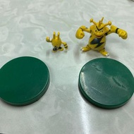 Pokemon 寵物小精靈 立體圖鑑 電擊獸 電擊怪