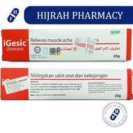 Ready Stock >> iGesic Ointment 20g