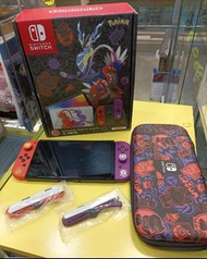 [觀塘實體遊戲店] 二手Switch OLED 主機 朱紫特別版 [現貨] wapp60663725