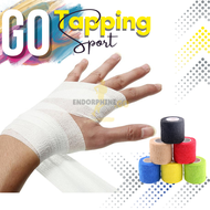 GO - Wristband Taping perban pergelangan tangan kaki gelang sepak bola futsal badminton finger tape