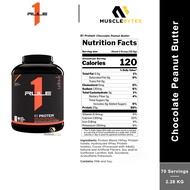 Rule 1 - R1 Protein [5LBS] [100% Whey Protein Isolate & Hydrolyzed Whey Protein Isolate] [Rule1]
