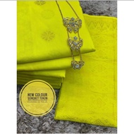 Songket Bunga Tabur / Songket Kain Pasang / Kain pasang / Songket Original Cotton [Ready Stock]