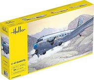 PLATZ HE30372 HE30372 1/72 Military Fighter Jet C-47 Dakota Plastic Model