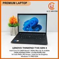 LENOVO THINKPAD T14S GEN4 INTEL CORE I5-1340P 16GB LPDDR5X RAM 512GB NVME SSD USED LAPTOP NOTEBOOK