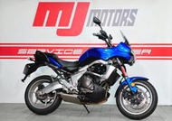 ┝恭喜郭先生成交┥ Kawasaki Versys650 中古車 多功能 認證 重機 Versys