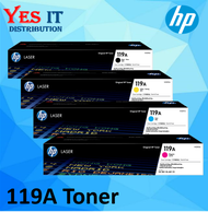 HP 119A Black / Cyan / Magenta / Yellow Original Laser Original Toner