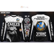 Long sleeves EAGLES TSHIRT FULL SUBLIMATION PHILIPPINE EAGLE THE FRATERNAL ORDER OF EAGLES (PHILIPPI