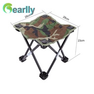 28 * 28 * 23cm Camouflage Foldable Fishing Chair Portable Outdoor Camping Chair Stool