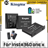 KingMa Replacement Battery For Insta360 ONE X / ONE X2 / ONE X3 / ONE X4 & ONE R Cameras