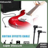 [kidsworld1.sg] 6.35 Electric Guitar Effect Pedal Cable 15cm Guitar Amplifier Patch Cord