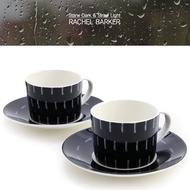 【RACHEL BARKER】韓國芮秋巴克4件咖啡杯組-藍黑色（附精緻彩盒）_廠商直送