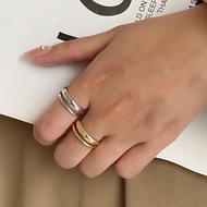 Permata & Co - 14K K-Gold Layered Open Ring