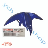 YAMAHA R15 V3 / MT15 FRONT FENDER MUDGUARD DEPAN BLUE 100% ORIGINAL BK6-F1511-00-P0
