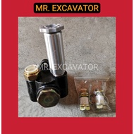 Mitsubishi 6D31 Engine Kobelco SK07N2 SK200-3 Excavator AC Fuel Injection Hand Pump