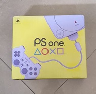 Sony Playstation PS1 PS one SCPH-100 迷你薄身主機 對號 新淨