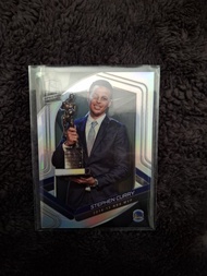 Stephen Curry Panini Spertra Silver MVP 2019