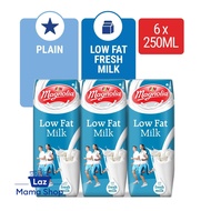 F&amp;N MAGNOLIA UHT Low Fat Fresh Milk 250ML x 6