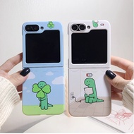 HP Softcase Casing Samsung Z Flip 7 6 5 4 3 2 & Case Oppo Find N3 N2 Flip Casing Cute Aesthetic Cart