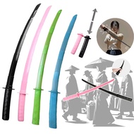 3D Creative printed gravity elescopic Samurai Knife samurai sword toy, stretchable Cos props, fun cr