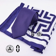 New Style Universe Color Hong Mengzhixing Silk Scarf Female Tie Huawei Shangjie Intellectual World E