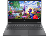 HP Victus 16.1 inch Gaming Laptop 16-r1723TX, Silver + HyperX Pulsefire Haste 2 - Gaming Mouse (Blac