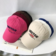 Boston 1630 Hats Men Women - BASEBALL CAP BOSTON Masschusetts