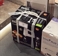 Braun MultiServe 全新電動攪拌機 烘焙用品套裝