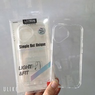 Ốp lưng iPhone 17 Pro Max - 17 Air - 17 - 17 Pro Likgus Crystal túi khí chống sốcchống ố màu
