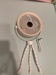 嬰兒車八爪魚風扇
