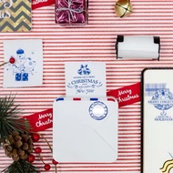 Thermal Printer Paper - Blue Paper/Sticker (Phomemo, Poooli, Paperang, Peripage)